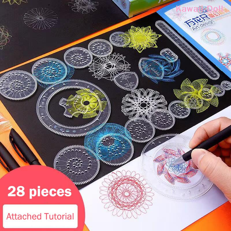 [DO]22Pc Drawing Toys Set Geom - Photography Rules บทวิจารณ์และราคา