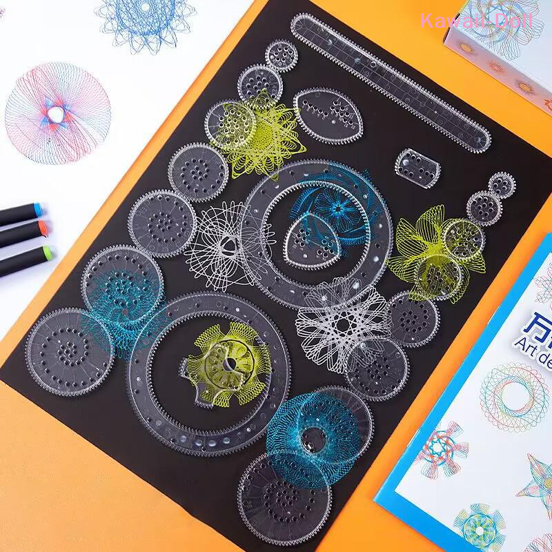 [DO]22Pc Drawing Toys Set Geom - Photography Rules บทวิจารณ์และราคา
