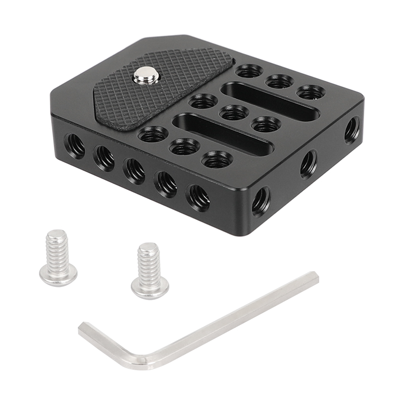HDRIG Monitor Cage Base Plate  - Camera Cage Baseplate บทวิจารณ์และราคา