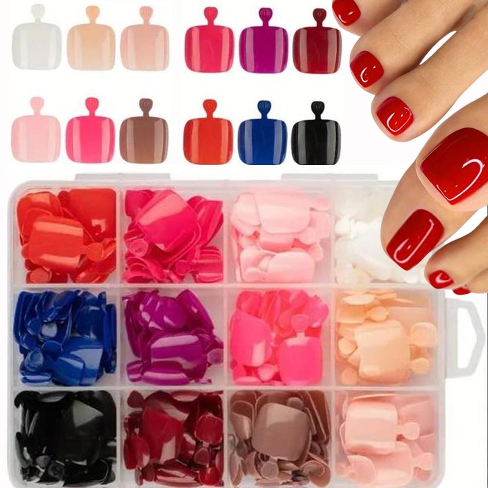 96/288Pcs Solid Color Press On - Photography Tips บทวิจารณ์และราคา