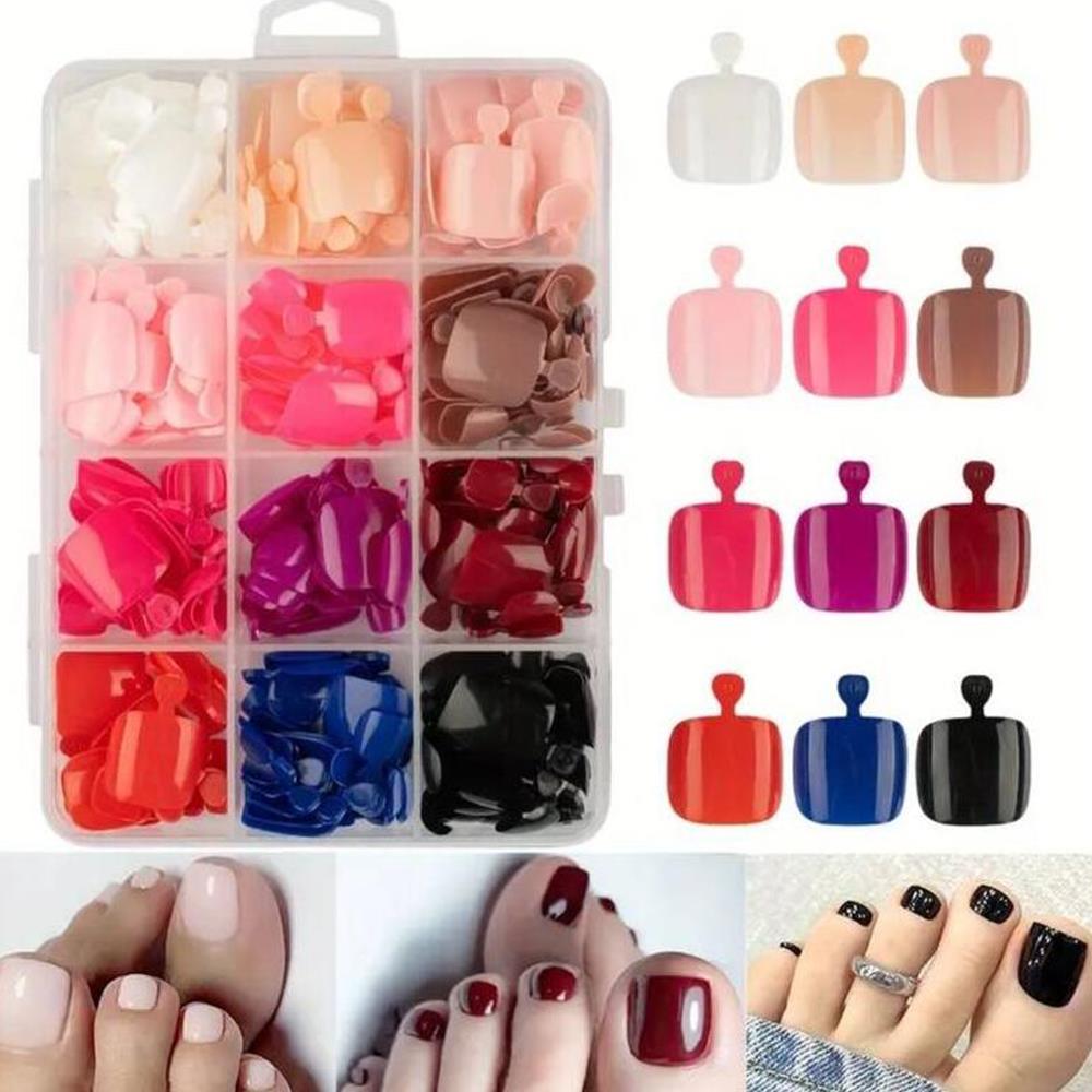 96/288Pcs Solid Color Press On - Photography Tips บทวิจารณ์และราคา