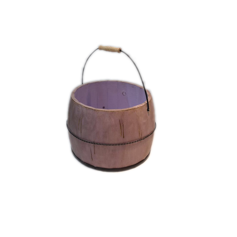 Vintage Wooden Round Barrel Ne - Photography Equipment บทวิจารณ์และราคา