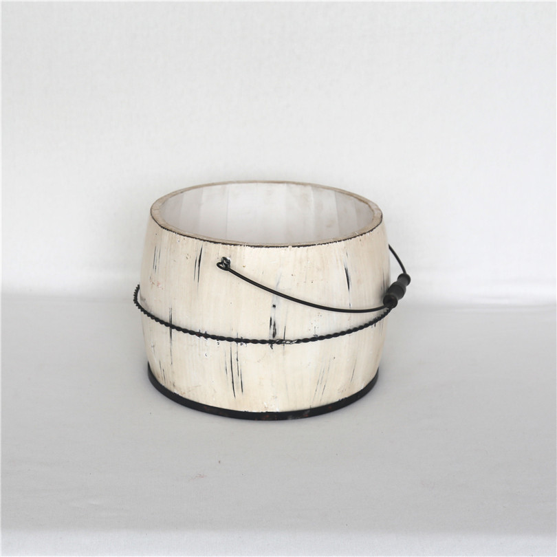 Vintage Wooden Round Barrel Ne - Photography Equipment บทวิจารณ์และราคา