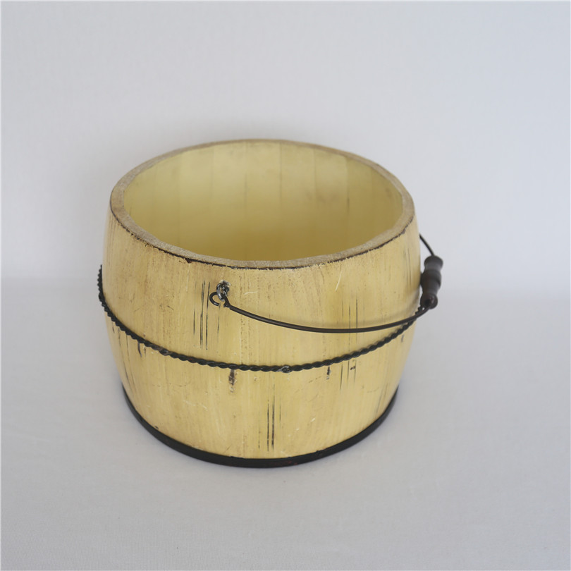 Vintage Wooden Round Barrel Ne - Photography Equipment บทวิจารณ์และราคา