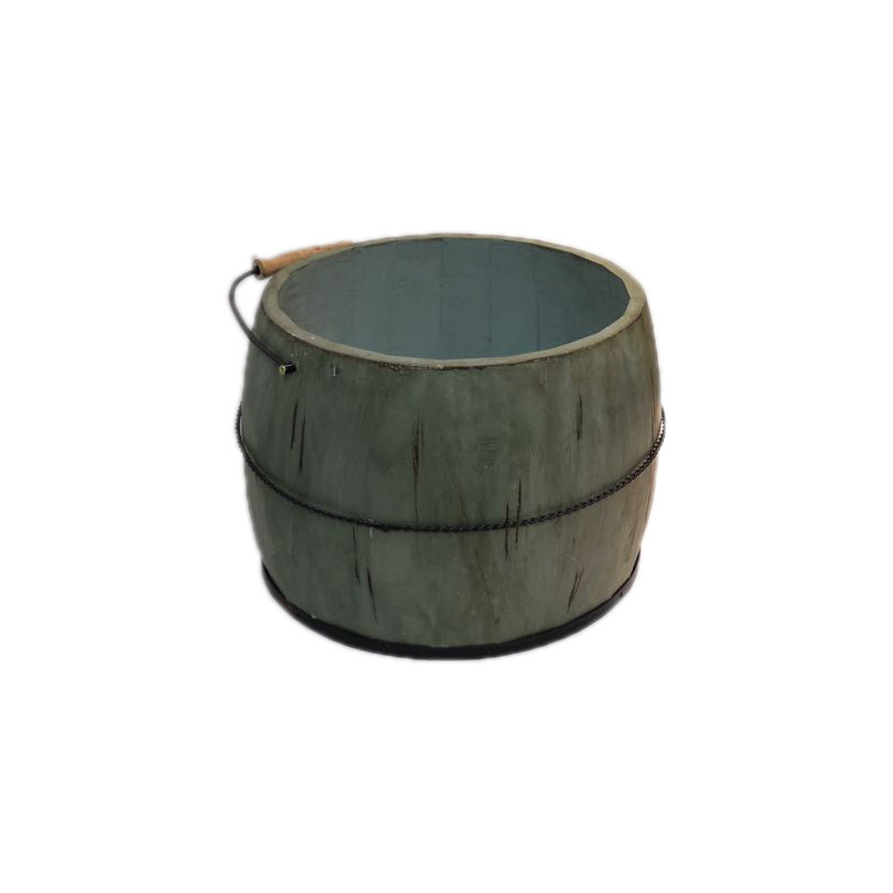 Vintage Wooden Round Barrel Ne - Photography Equipment บทวิจารณ์และราคา