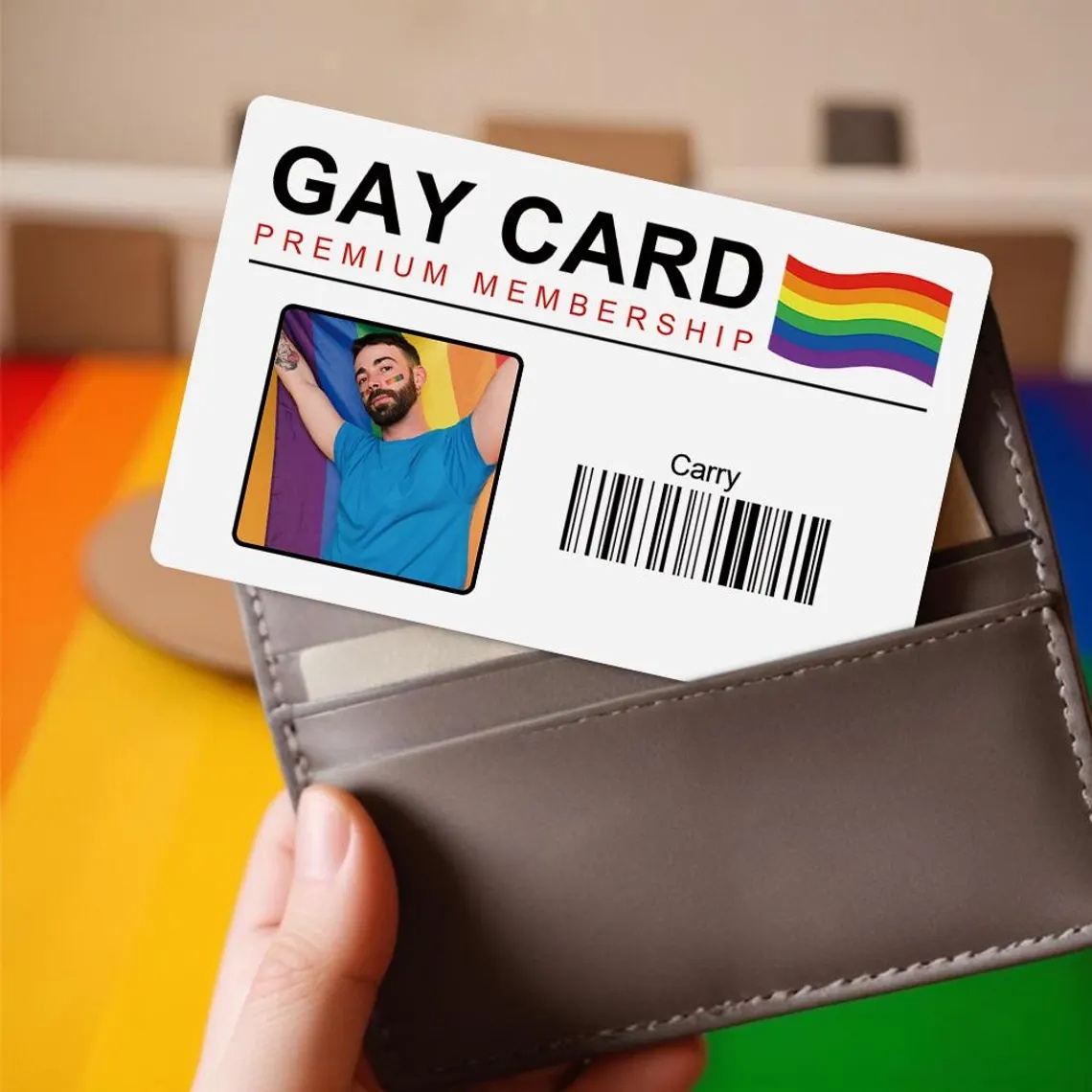Custom Photo Name Gay Pride Ca - Photography Names บทวิจารณ์และราคา