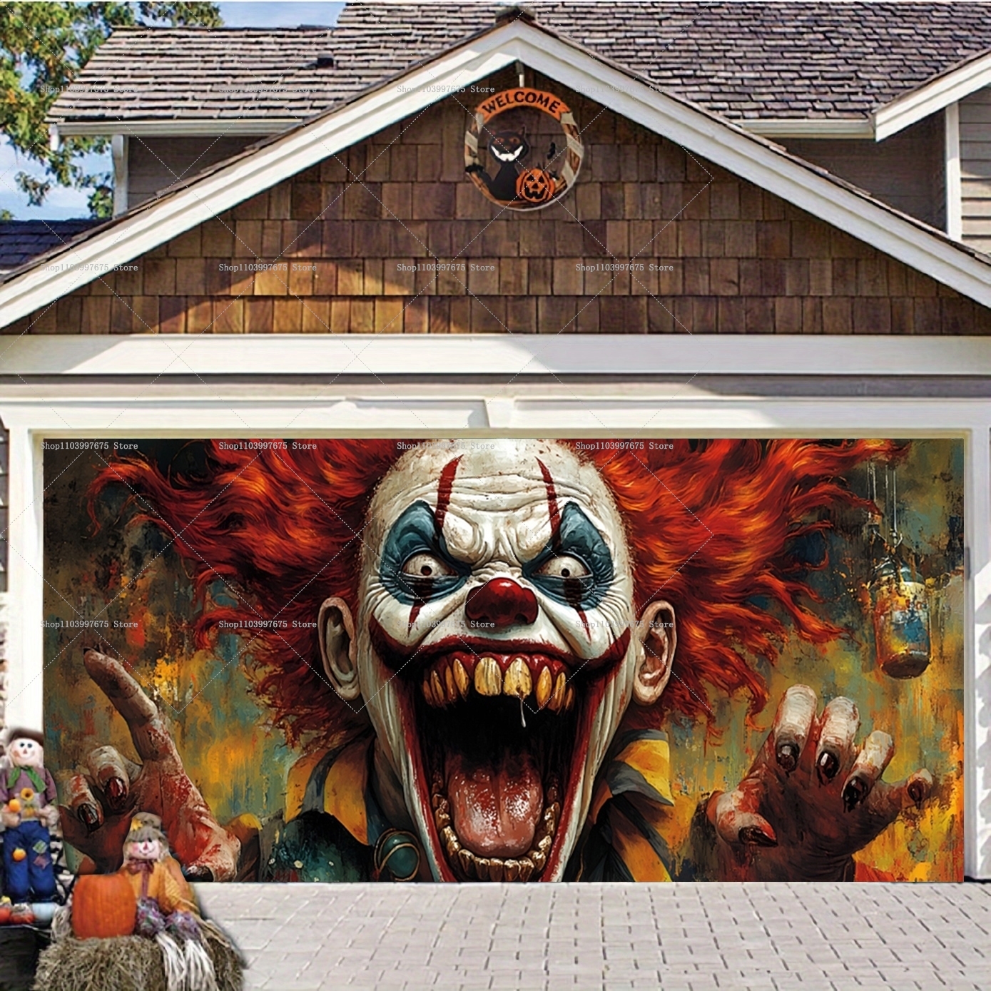 2D Halloween Horrible Clown Ga - Photography Cheat Sheet บทวิจารณ์และราคา