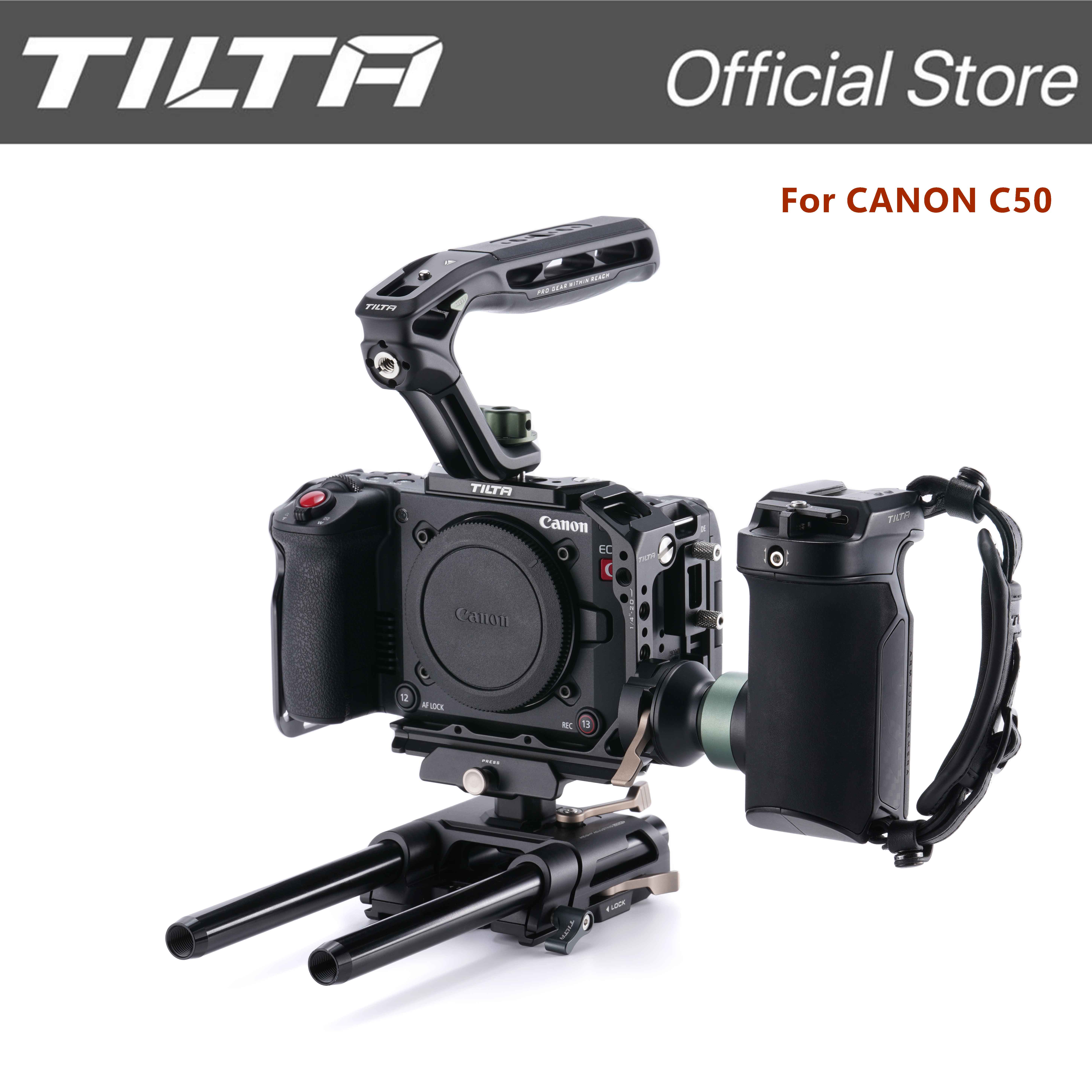 TILTA C50 Cage For Canon C50 F - Camera Cage Baseplate บทวิจารณ์และราคา
