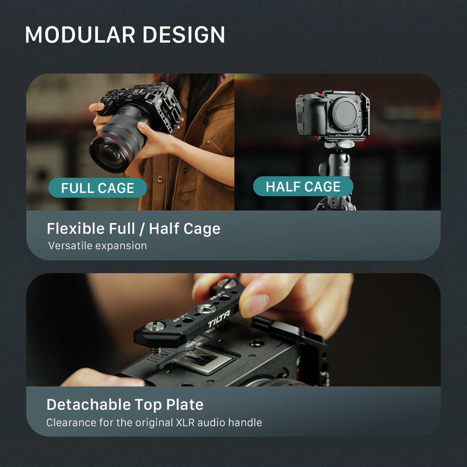 TILTA C50 Cage For Canon C50 F - Camera Cage Baseplate บทวิจารณ์และราคา