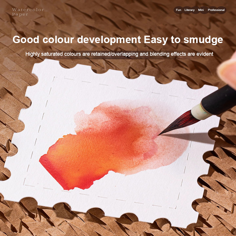 Borrence 25sheets Watercolor P - Photography Fine Art บทวิจารณ์และราคา