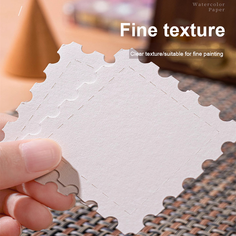 Borrence 25sheets Watercolor P - Photography Fine Art บทวิจารณ์และราคา