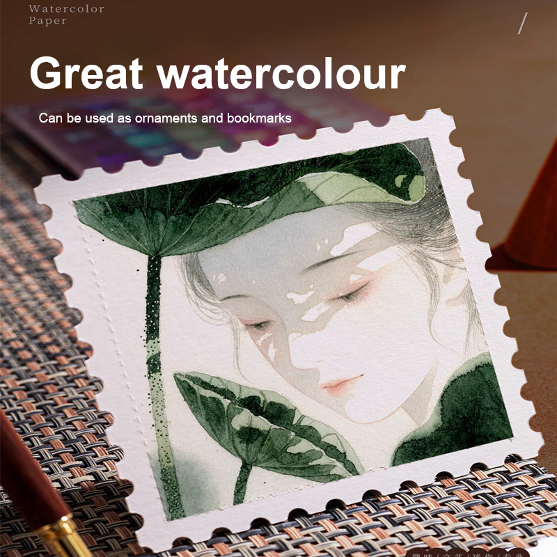 Borrence 25sheets Watercolor P - Photography Fine Art บทวิจารณ์และราคา