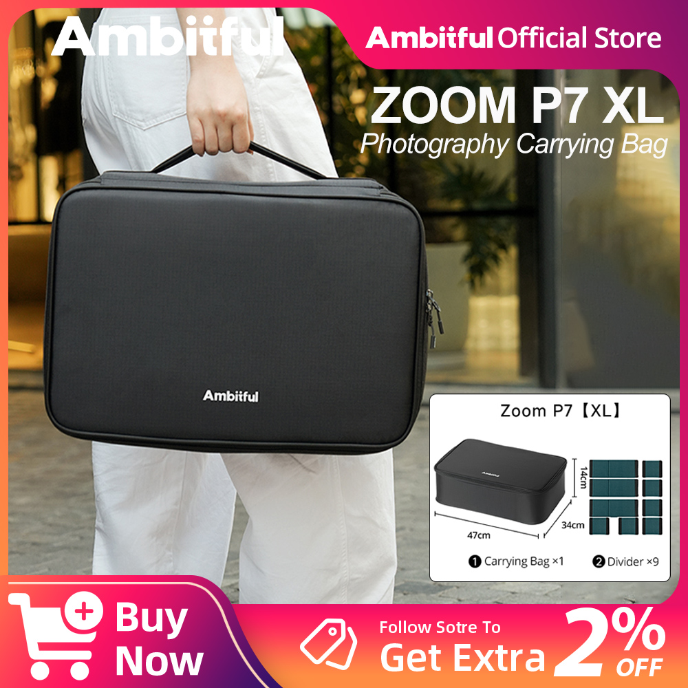 Ambitful ZOOM P7II XL Photogra - Photography Zoom บทวิจารณ์และราคา