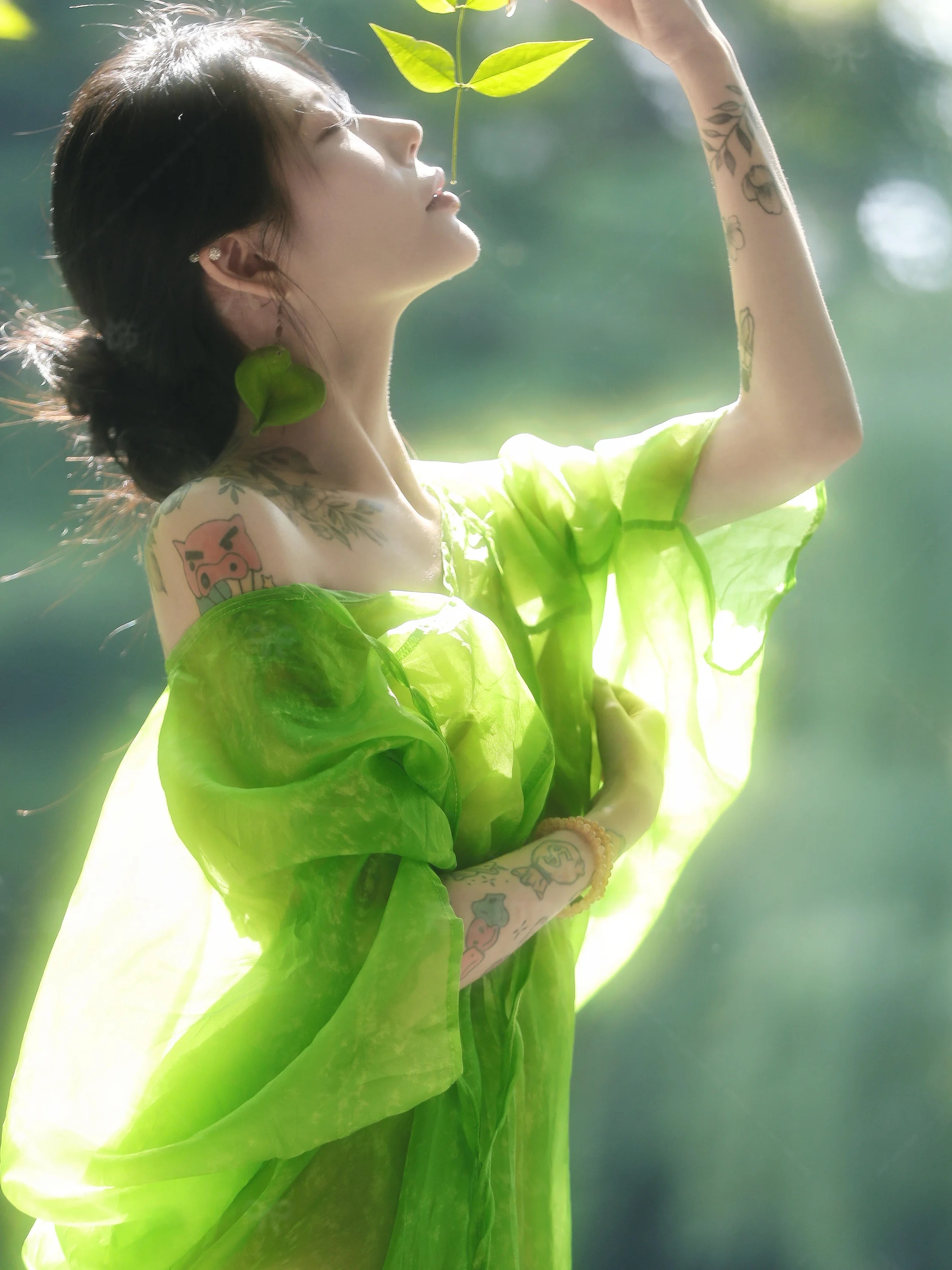 Chinese Zen Style Portrait Dre - Photography Zen บทวิจารณ์และราคา