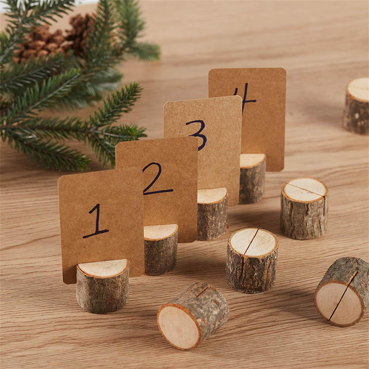 1/5/10/20Ps Mini Wood Place Ca - Photography Names บทวิจารณ์และราคา
