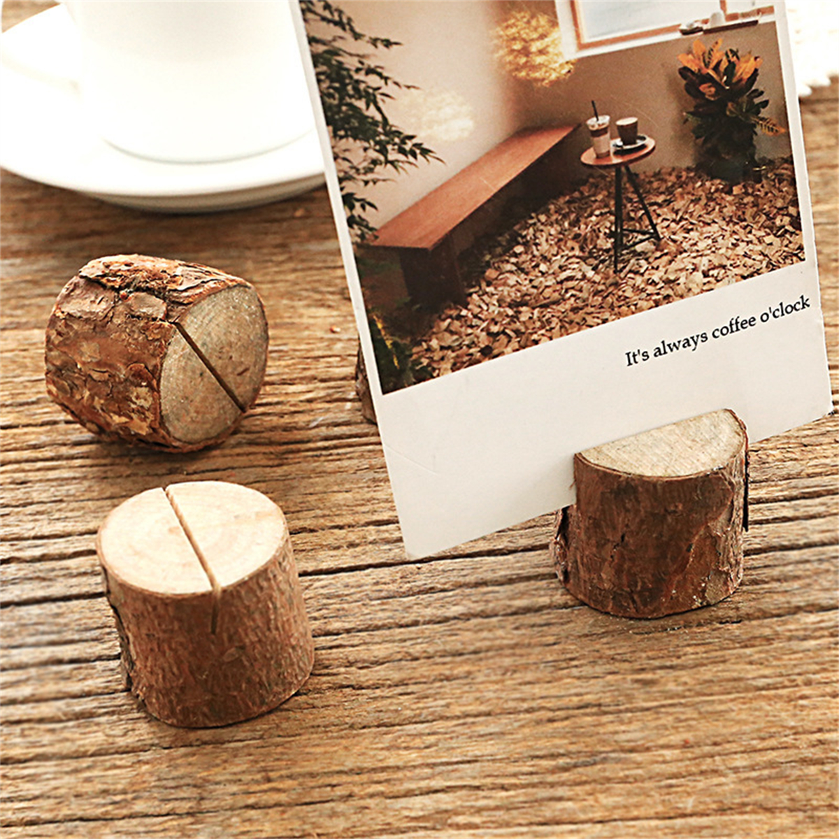 1/5/10/20Ps Mini Wood Place Ca - Photography Names บทวิจารณ์และราคา