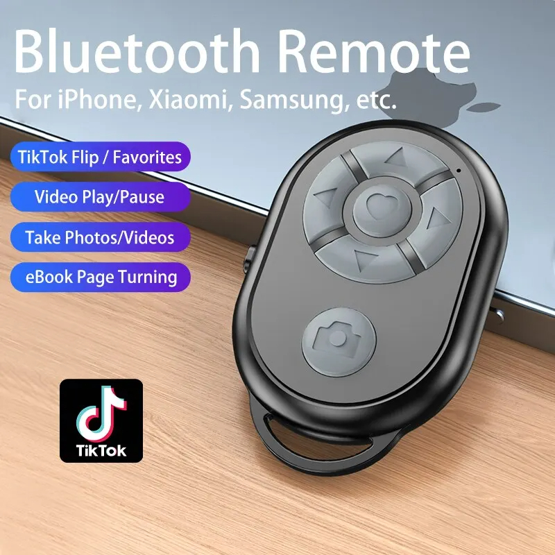 Phone Bluetooth Remote for iPh - Photography Equipment บทวิจารณ์และราคา