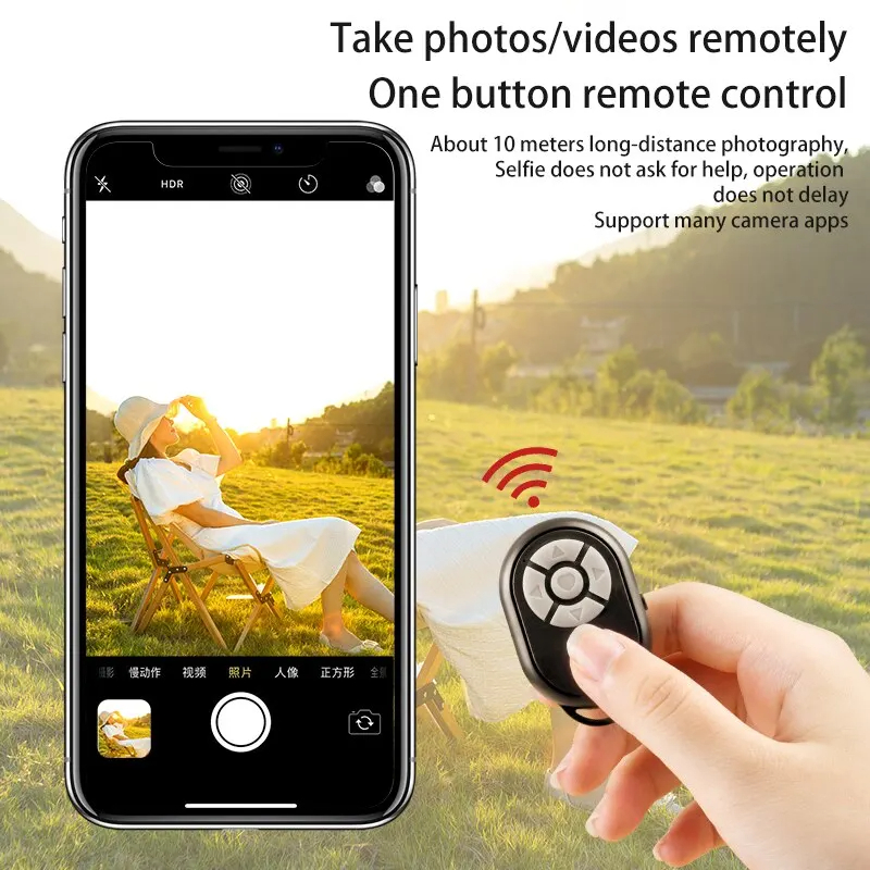 Phone Bluetooth Remote for iPh - Photography Equipment บทวิจารณ์และราคา