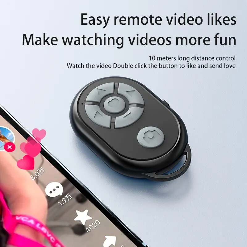 Phone Bluetooth Remote for iPh - Photography Equipment บทวิจารณ์และราคา