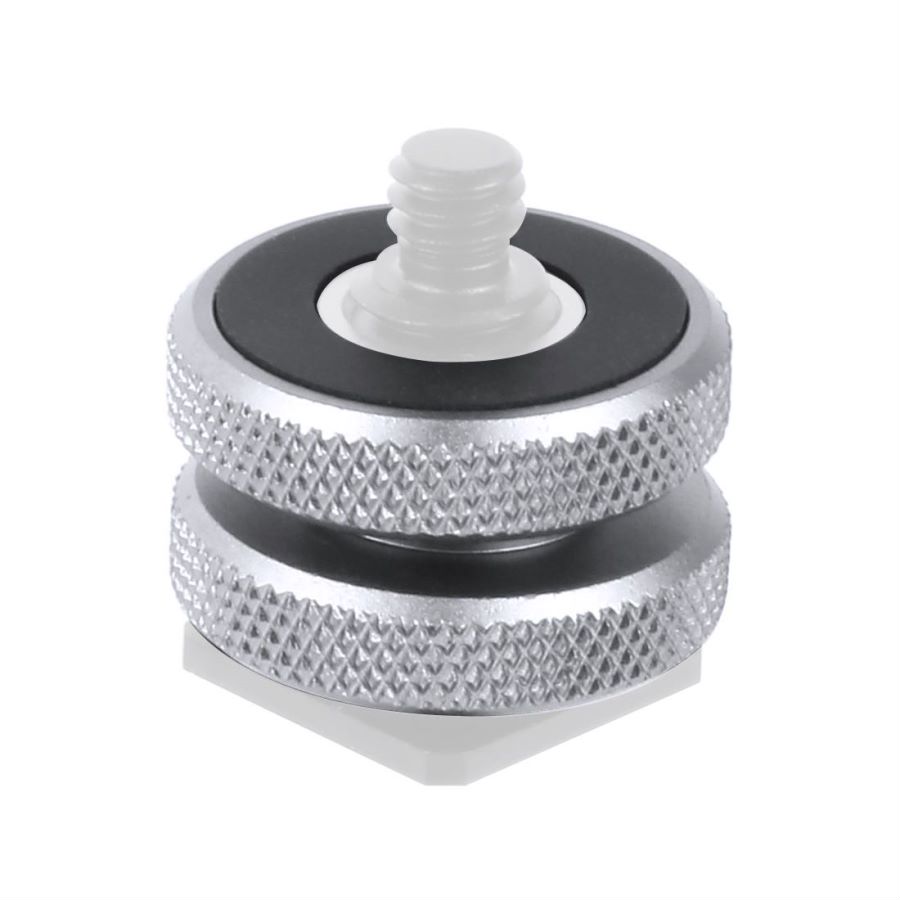 Stainless Steel Cold Shoe Moun - Camera Cage Baseplate บทวิจารณ์และราคา
