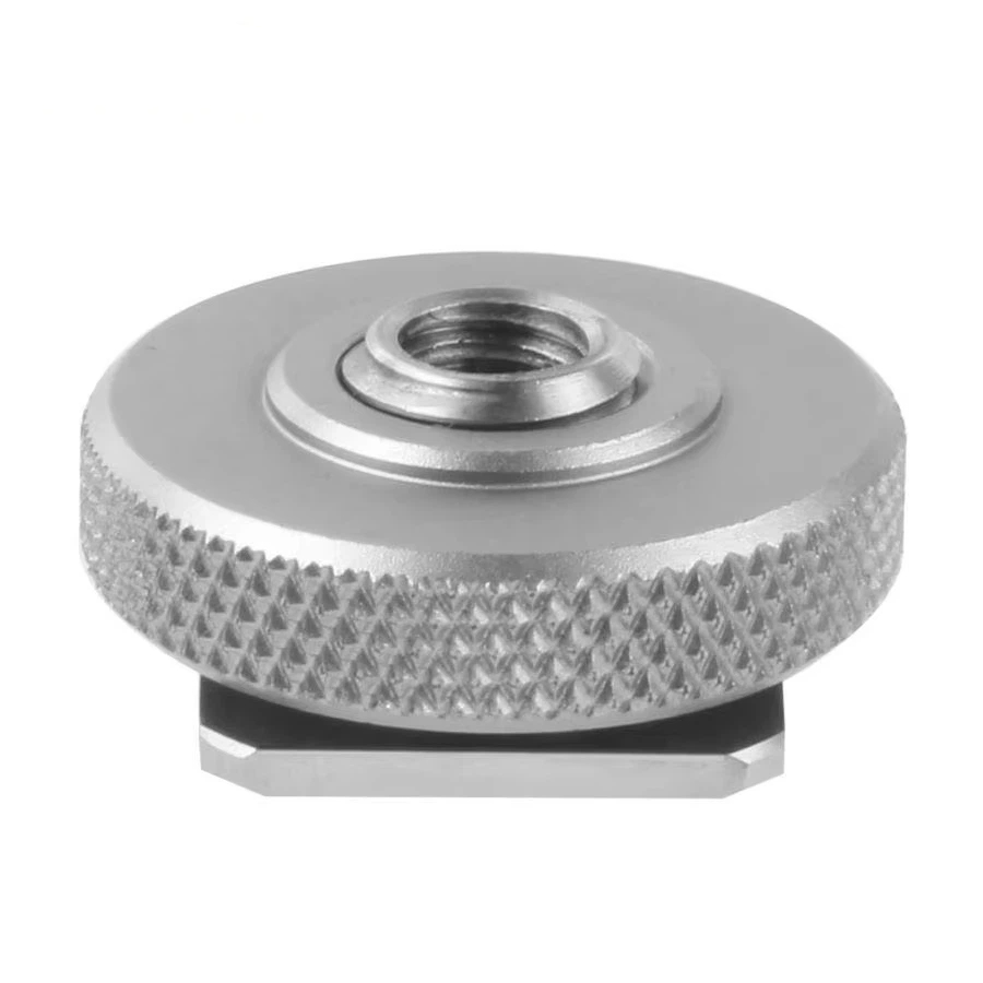 Stainless Steel Cold Shoe Moun - Camera Cage Baseplate บทวิจารณ์และราคา