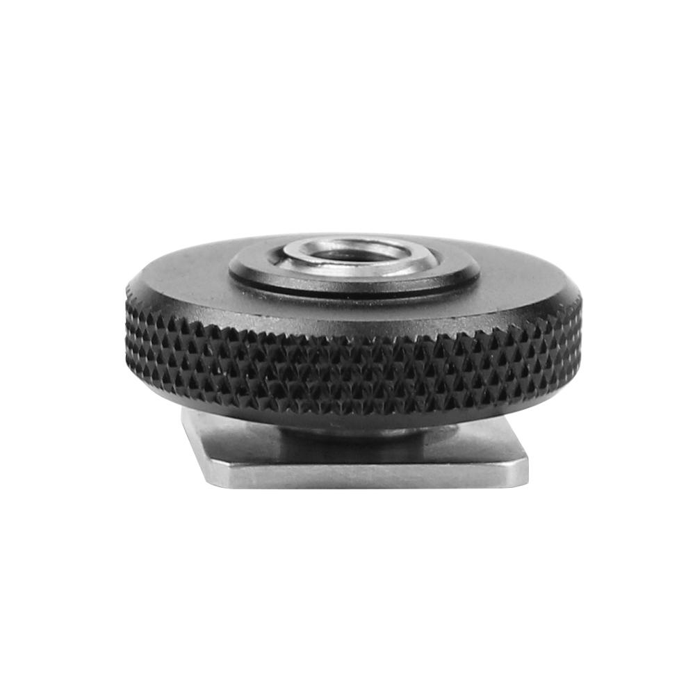 Stainless Steel Cold Shoe Moun - Camera Cage Baseplate บทวิจารณ์และราคา