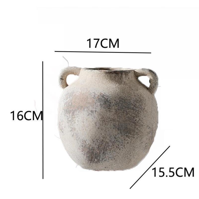 Retro Ceramic Flower Vase Arti - Photography Zen บทวิจารณ์และราคา