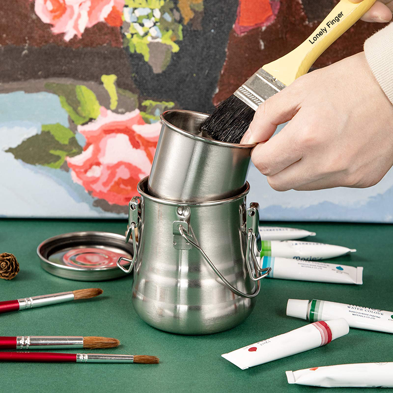 Paint Brush Cleaner and Holder - Photography Technique บทวิจารณ์และราคา