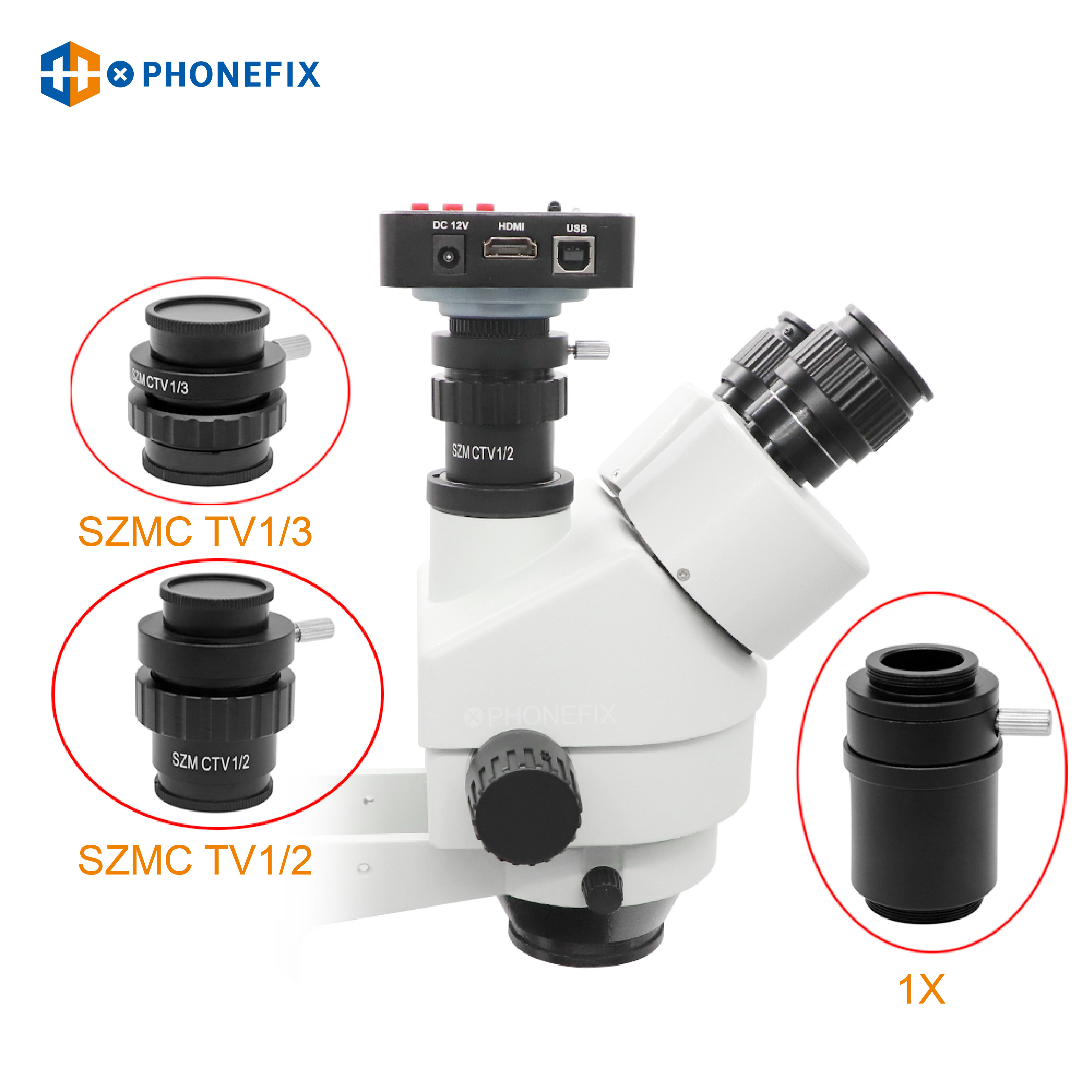 CTV 0.35X/0.5X/1X Focus Adjust - Photography Zoom บทวิจารณ์และราคา