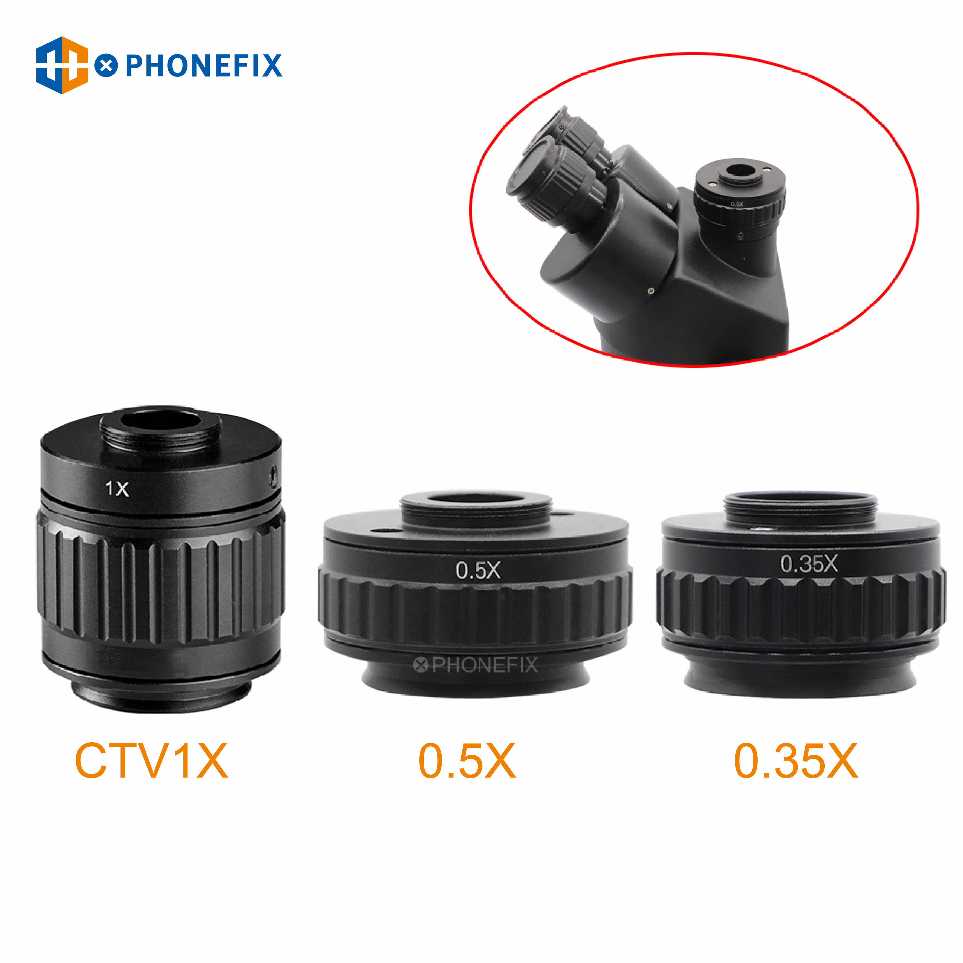 CTV 0.35X/0.5X/1X Focus Adjust - Photography Zoom บทวิจารณ์และราคา