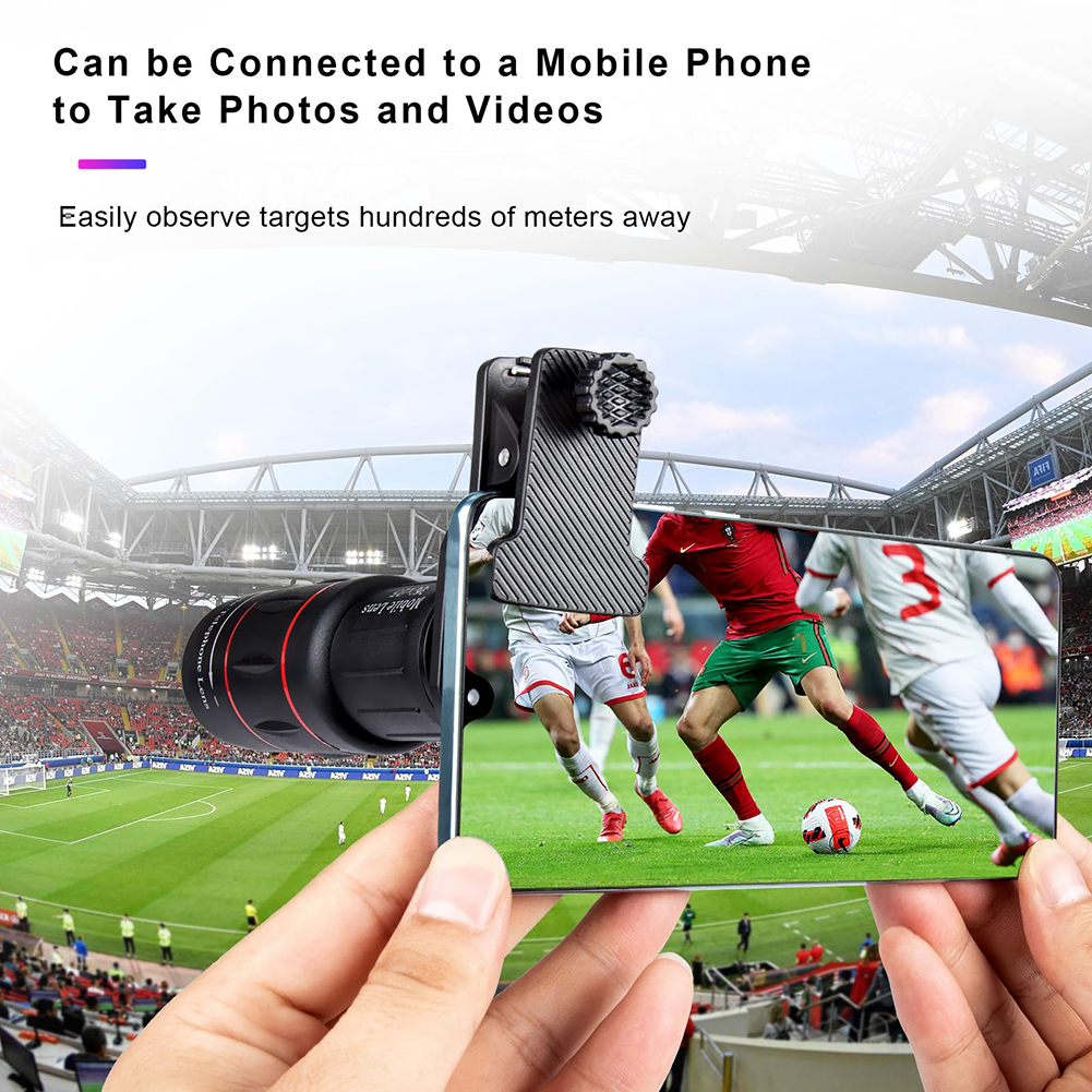 18/36/64X Mobile Phone Camera  - Photography Zoom บทวิจารณ์และราคา