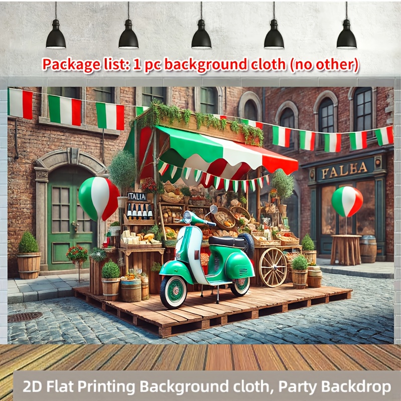 The Italian themed street mark - Photography Urban บทวิจารณ์และราคา