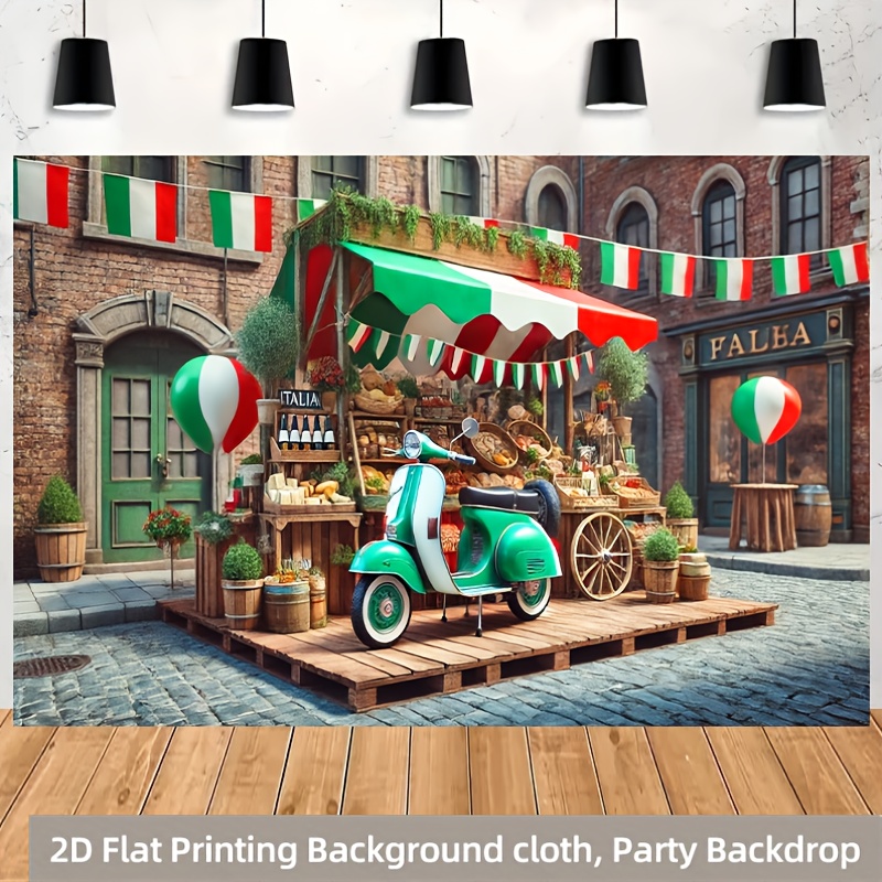 The Italian themed street mark - Photography Urban บทวิจารณ์และราคา
