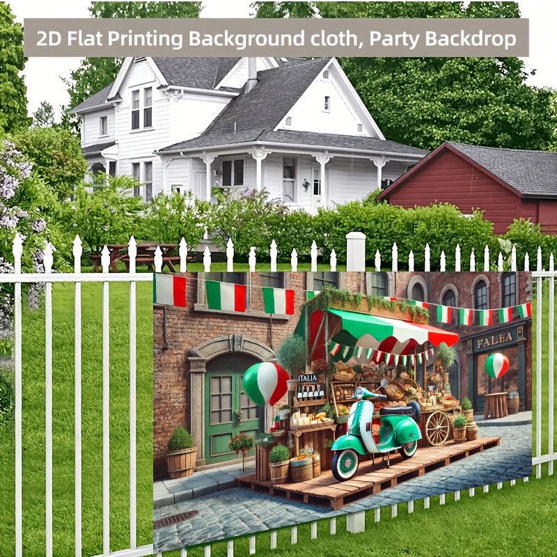 The Italian themed street mark - Photography Urban บทวิจารณ์และราคา
