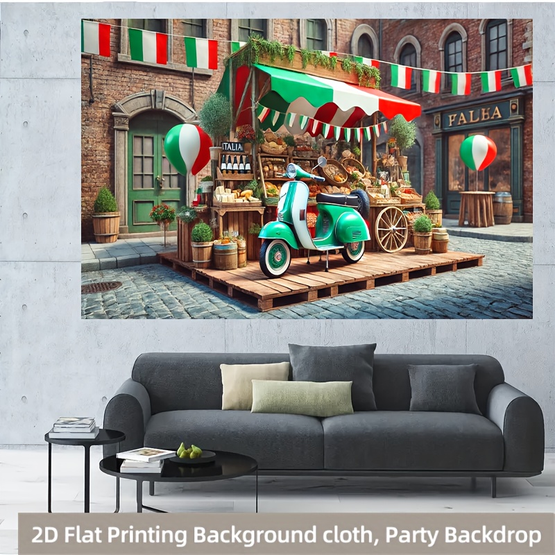 The Italian themed street mark - Photography Urban บทวิจารณ์และราคา