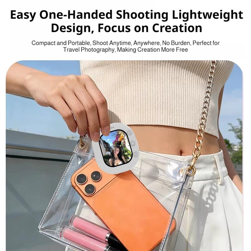 Phone Vlog Selfie Monitor Scre - Photography Zoom บทวิจารณ์และราคา