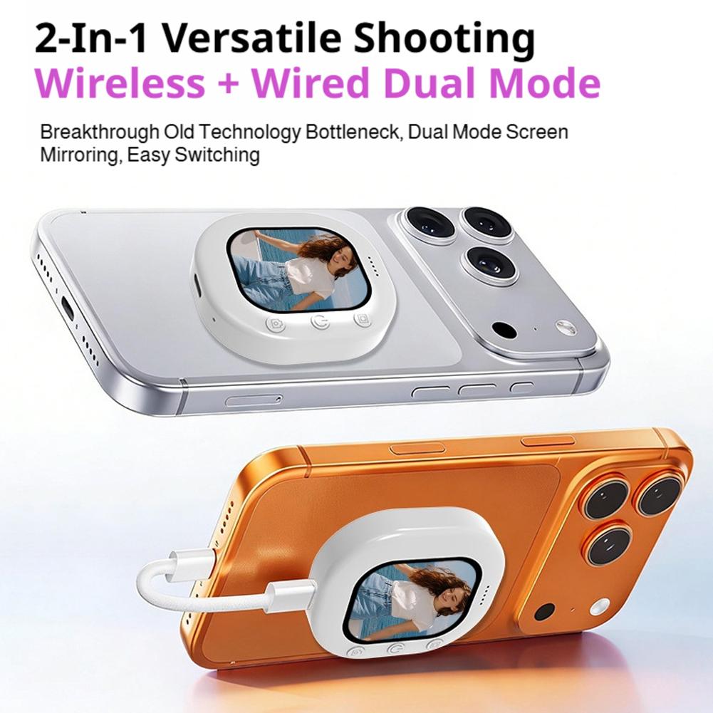 Phone Vlog Selfie Monitor Scre - Photography Zoom บทวิจารณ์และราคา