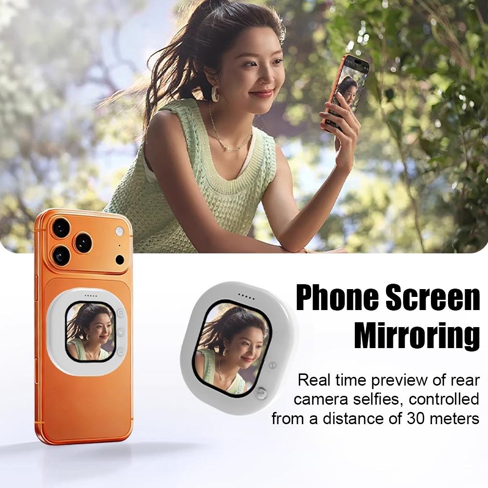 Phone Vlog Selfie Monitor Scre - Photography Zoom บทวิจารณ์และราคา