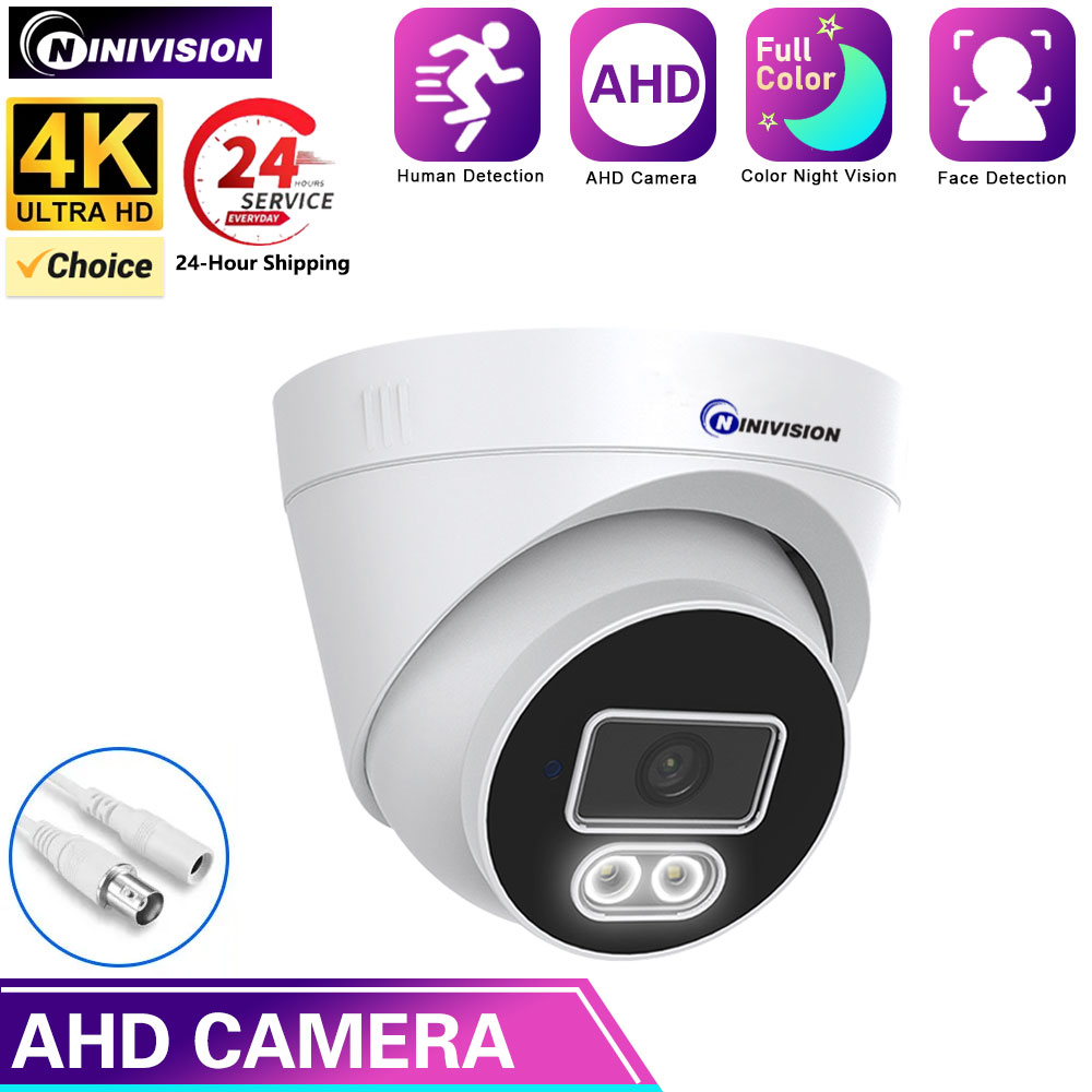 4K 8MP 24H Full Color Night Vi - Photography Zoom บทวิจารณ์และราคา