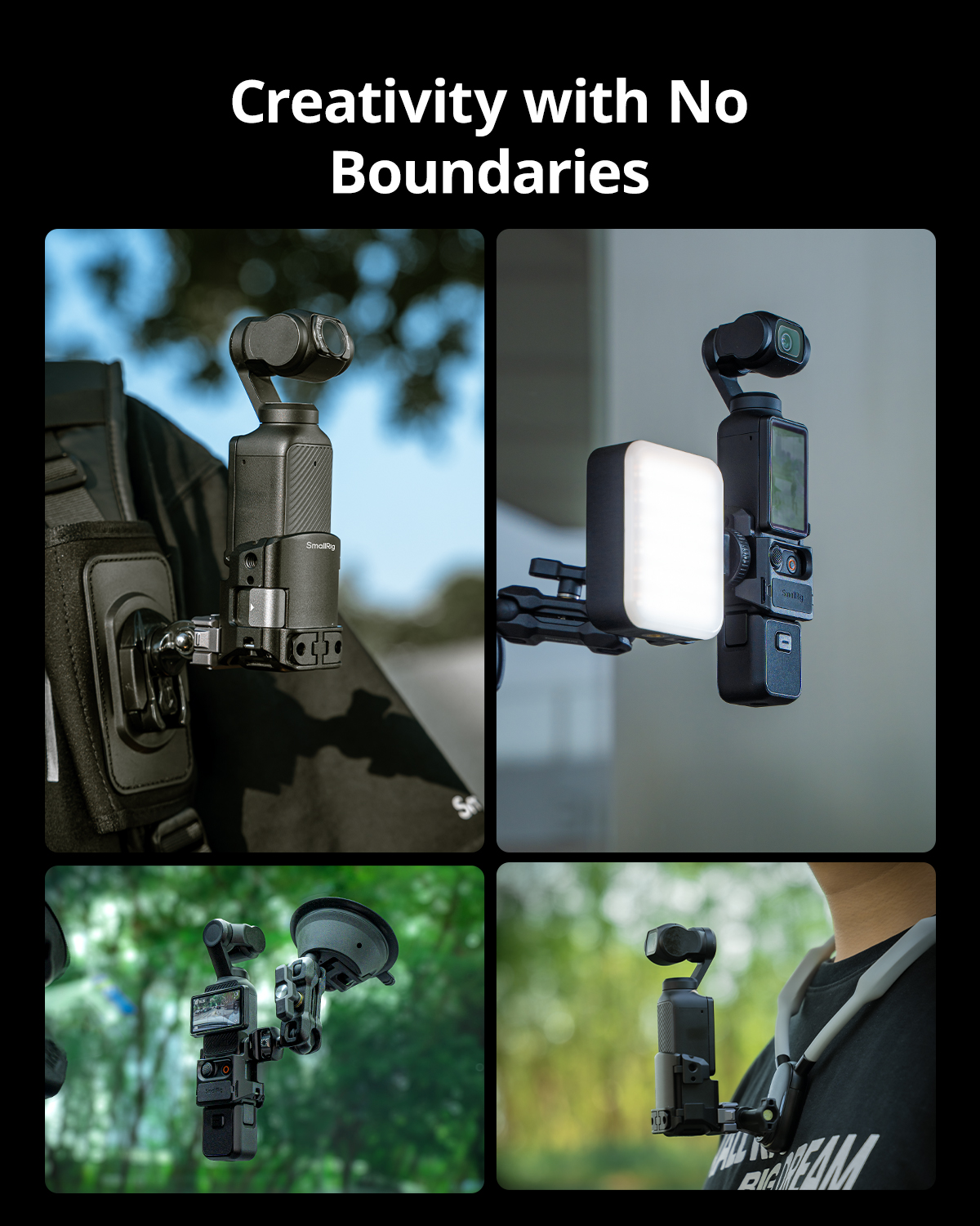 SmallRig Cage for DJI Osmo Poc - Camera Wrist Strap บทวิจารณ์และราคา