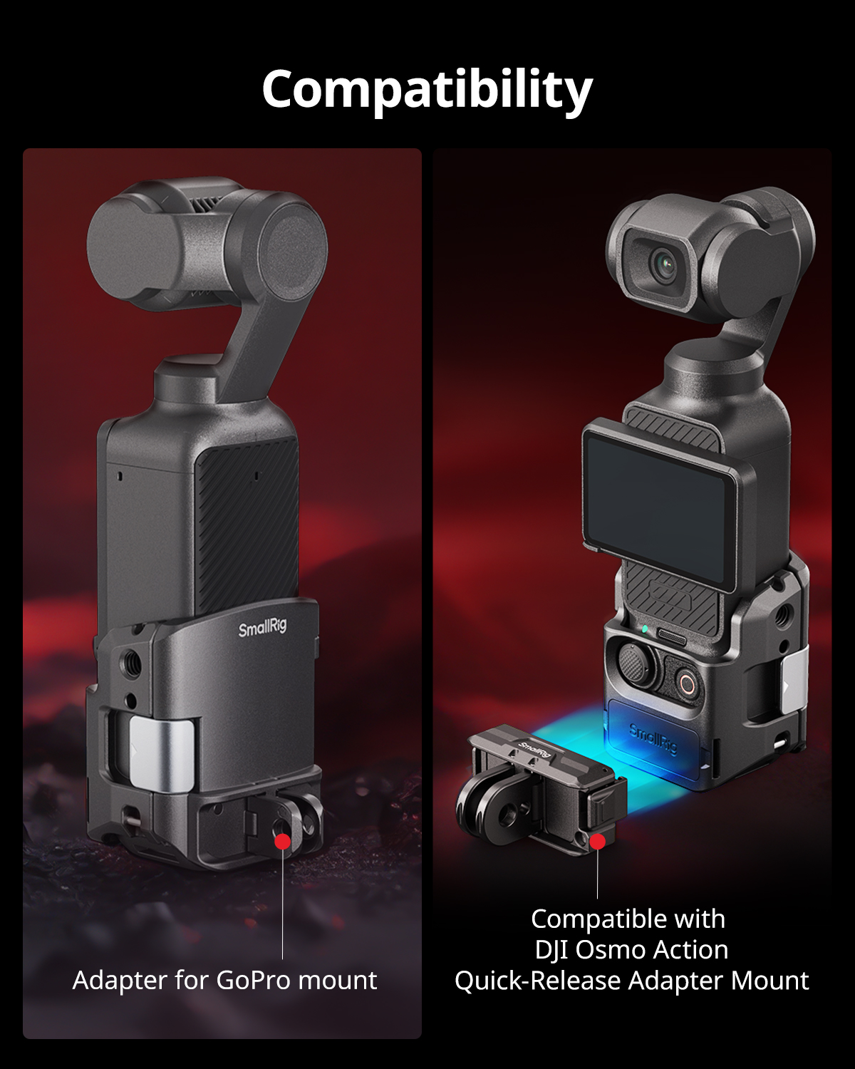SmallRig Cage for DJI Osmo Poc - Camera Wrist Strap บทวิจารณ์และราคา