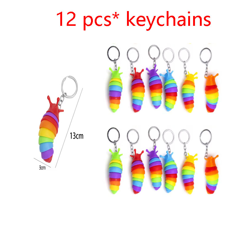 12Pcs Rainbow Slug Caterpillar - Photography Rules บทวิจารณ์และราคา