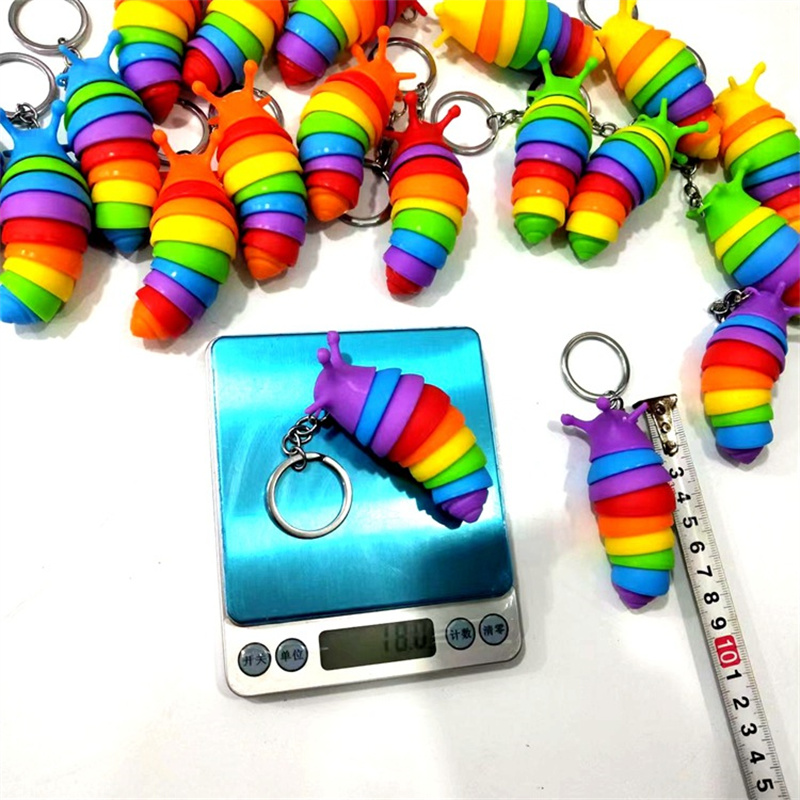 12Pcs Rainbow Slug Caterpillar - Photography Rules บทวิจารณ์และราคา