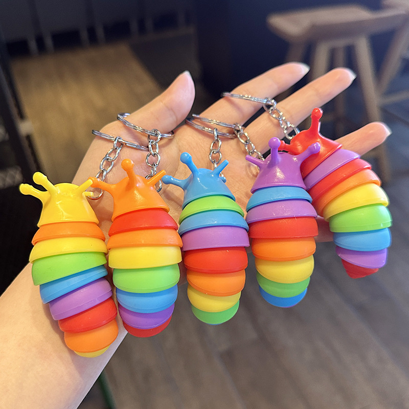 12Pcs Rainbow Slug Caterpillar - Photography Rules บทวิจารณ์และราคา