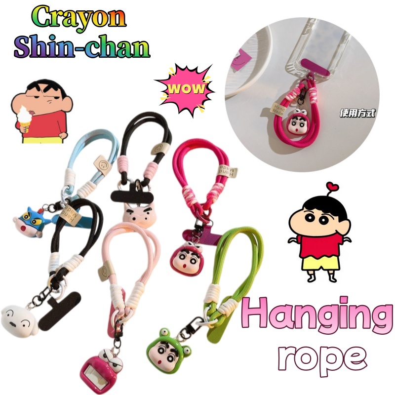 Crayon Shin-chan Shiro Crocodi - Camera Wrist Strap บทวิจารณ์และราคา