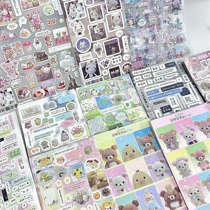 10Pcs Kawaii Japanese Retro Ca - Photography Journalism บทวิจารณ์และราคา
