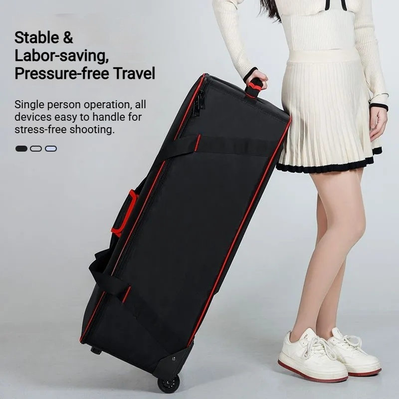 Studio Flash Light Kit Bag Pho - Photography Equipment บทวิจารณ์และราคา