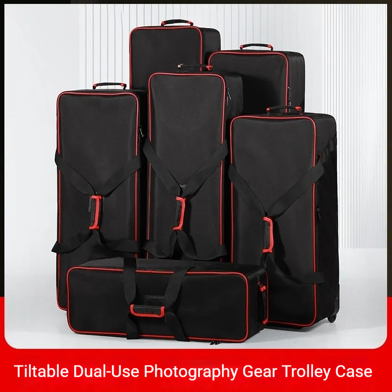 Studio Flash Light Kit Bag Pho - Photography Equipment บทวิจารณ์และราคา