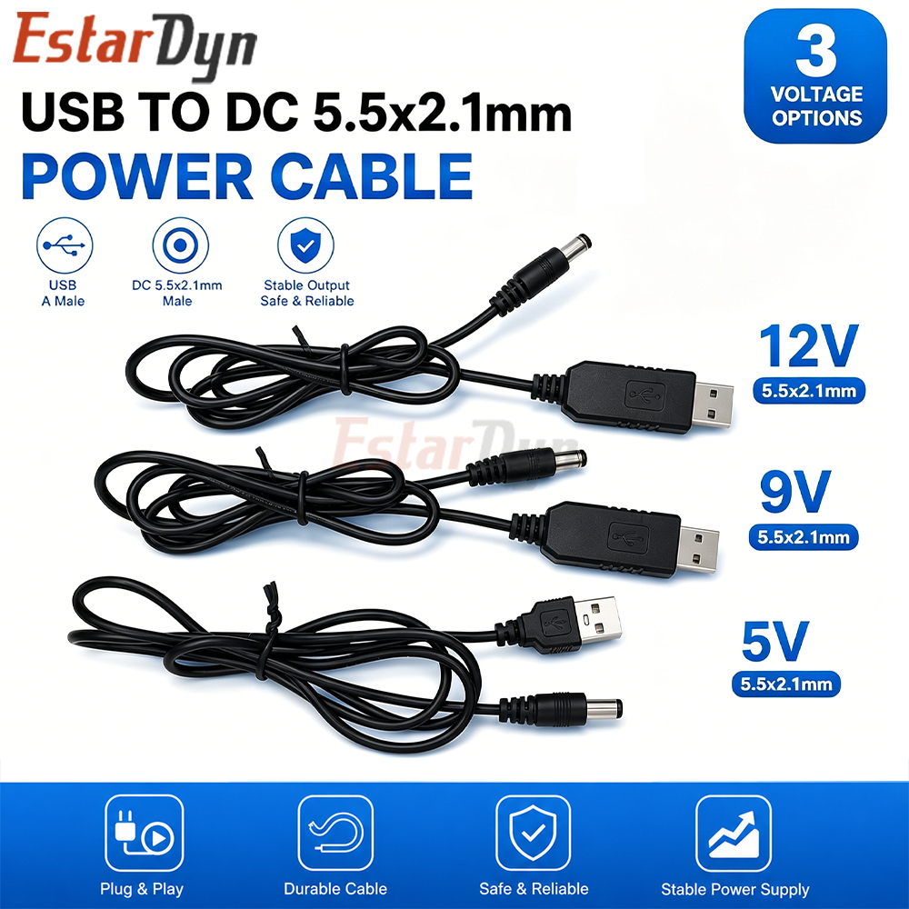 Estardyn USB 5V to 9V/12V DC-D - Photography Journalism บทวิจารณ์และราคา