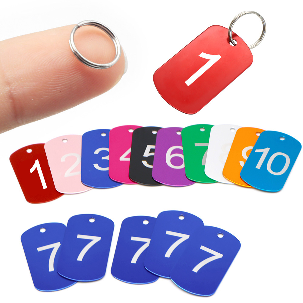 Number Tag Rectangular Aluminu - Photography Rules บทวิจารณ์และราคา